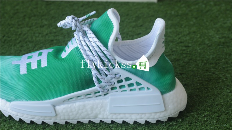 Pharrell x Adidas NMD Hu F&F Edition China Exclusive Youth Green